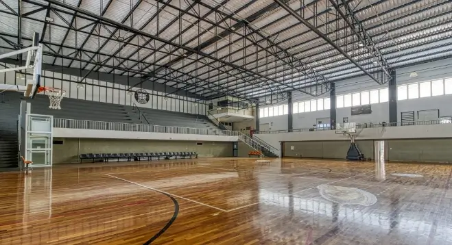 Foto da Sede do Unimed Basquete Campinas no Tênis Clube